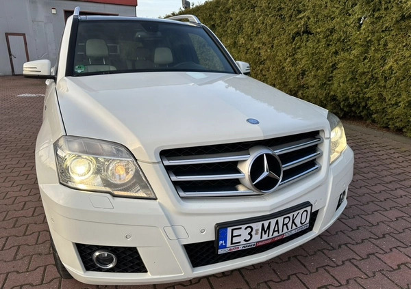 Mercedes-Benz GLK cena 61500 przebieg: 223379, rok produkcji 2009 z Łask małe 781
